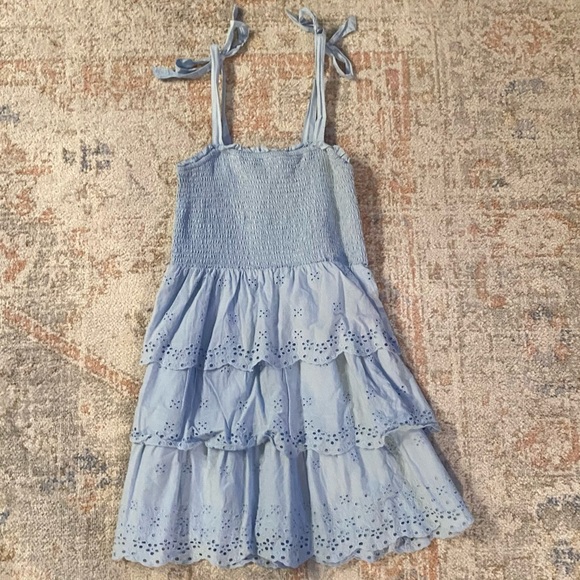 American Eagle Smocked Mini Dress - Picture 3 of 5